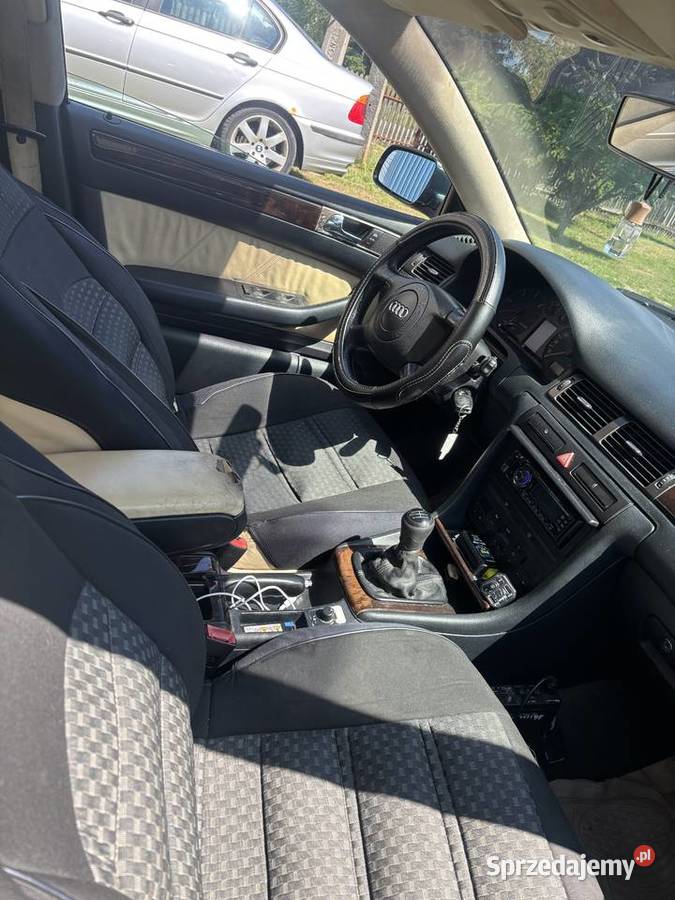 Sprzedam Audi A6 C5 Rok produkcji 1998 sprzedam