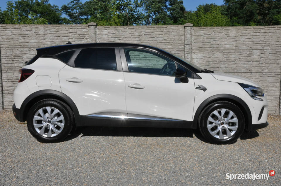 Renault Captur 13TCe 130 automat Full LED serwisowany w ASO Dąbrowa Górnicza