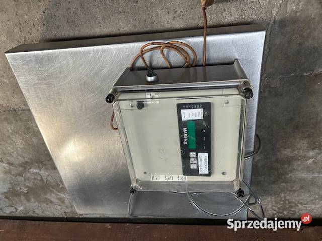 Waga pomostowa TP5001BS do 500 Głogówko