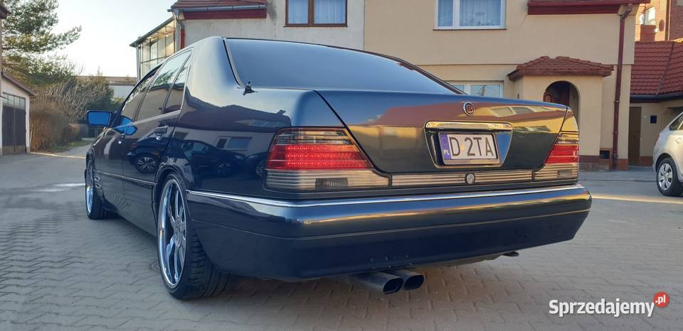 Mercedes Benz W140 50 V8 320