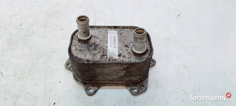 CHŁODNICA OLEJU AUDI A4 B8 A5 A6 20 TDI Przystajń sprzedam
