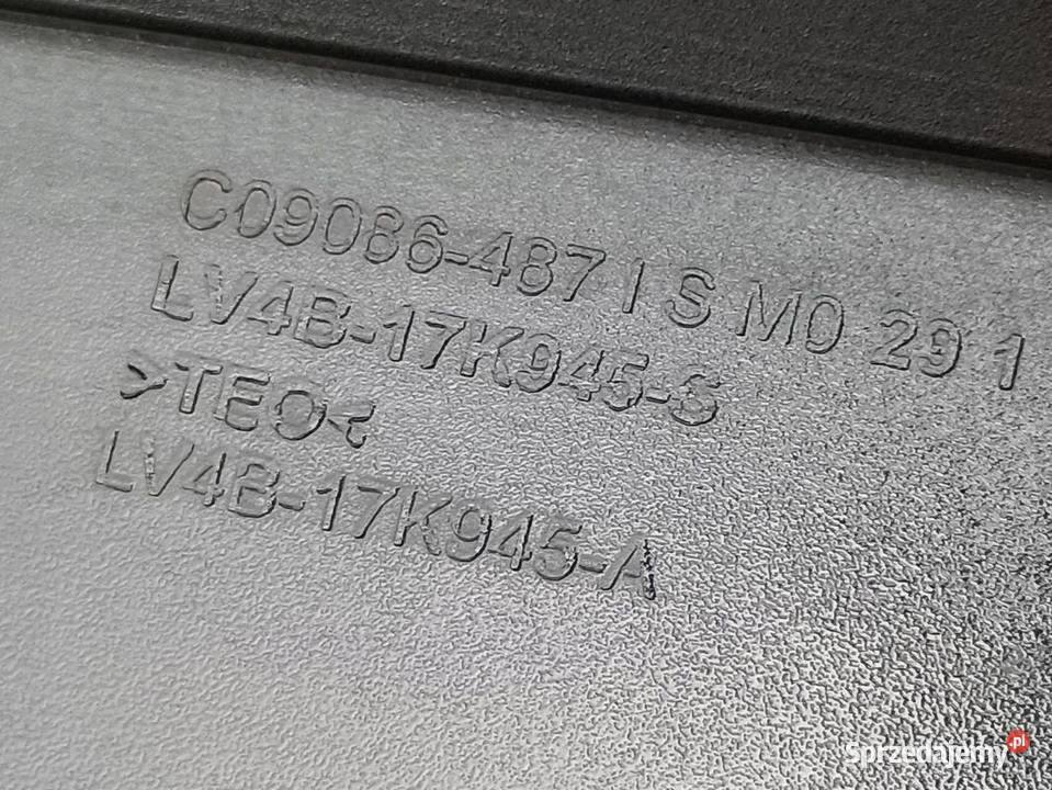 FORD KUGA MK3 STLINE KRATKA DOLNA ZDERZAK PRZÓD Pleszew