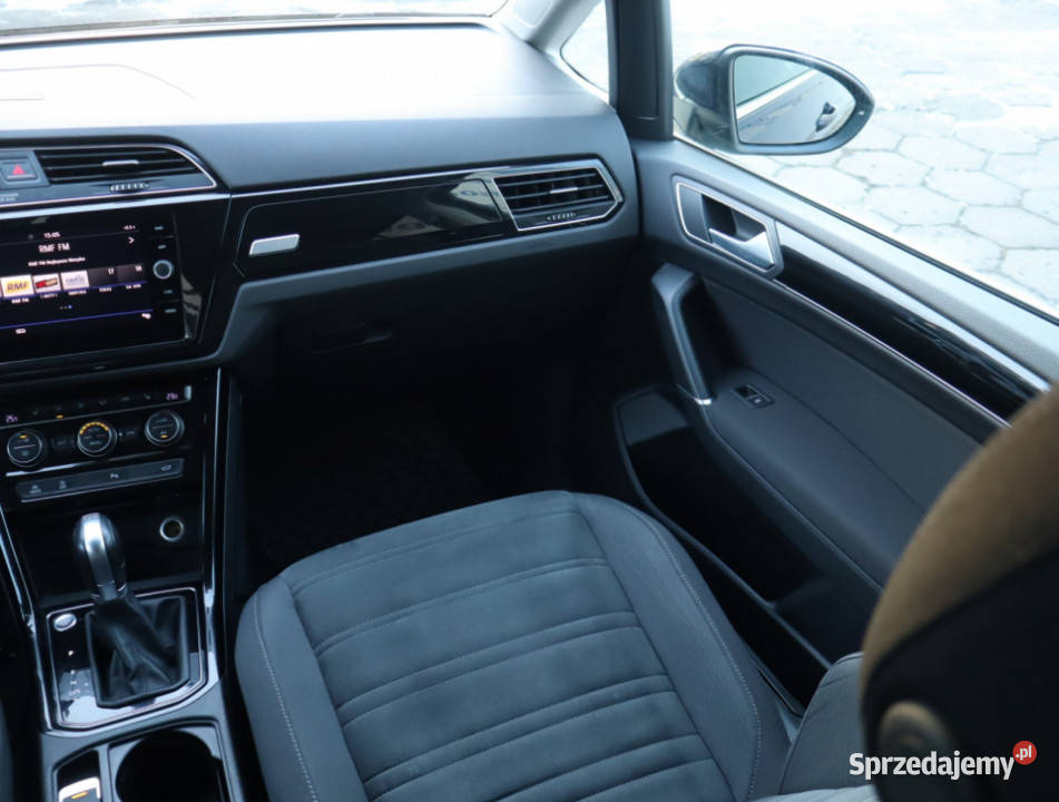 VW Touran 14 TSI gniazdo USB łódzkie sprzedam