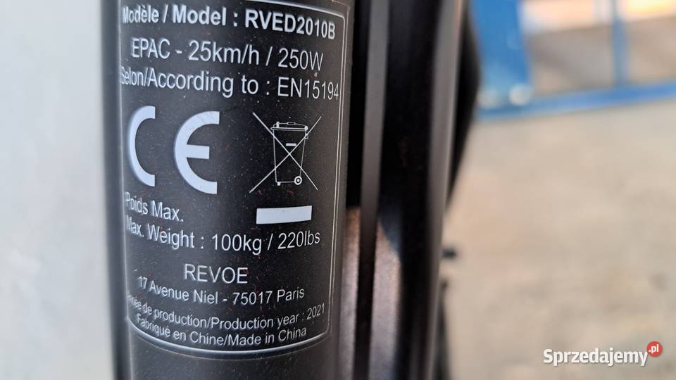 Rower elektryczny Giżycko