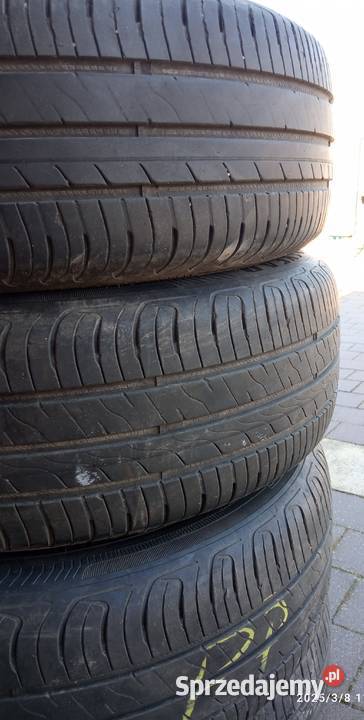 4x Goodyear 19555R16 lubelskie Rejowiec Fabryczny sprzedam