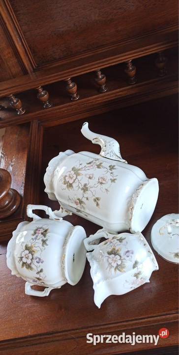 Cukiernica Ohme Syg z lat 18831920 r Wytwórnia Porcelana i szkło Antyki, Sztuka, Kolekcje Gdańsk