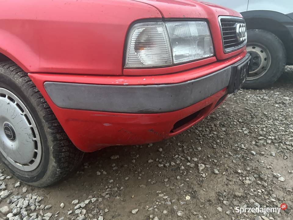 zderzak przedni przód Audi 80 B4 LY3H
