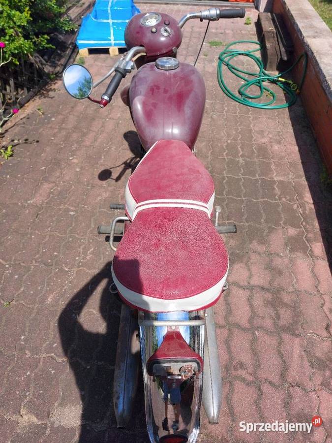 Jawa 350 1959 dokumenty Rok produkcji 1959 Zielona Góra