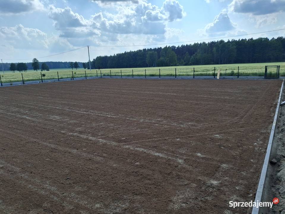 Zakładanie trawinka glebogryzarka przycinanie Kluczbork ogród