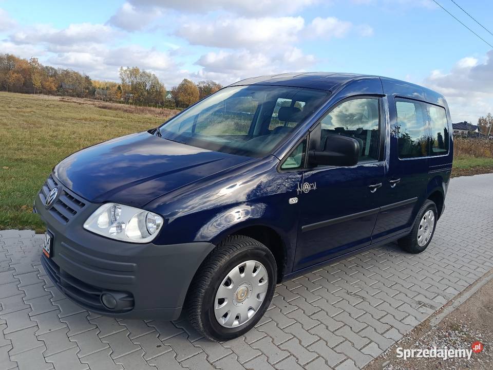 16 MPI B 7 Osobowy Klimatyzacja Bezwypadkowy Widok sprzedam