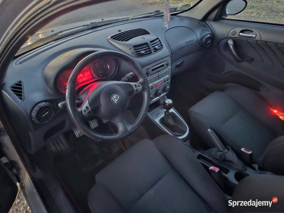 Alfa romeo 147 19 jtdm 8v 120 NOWY ROZRZĄD Oleszna