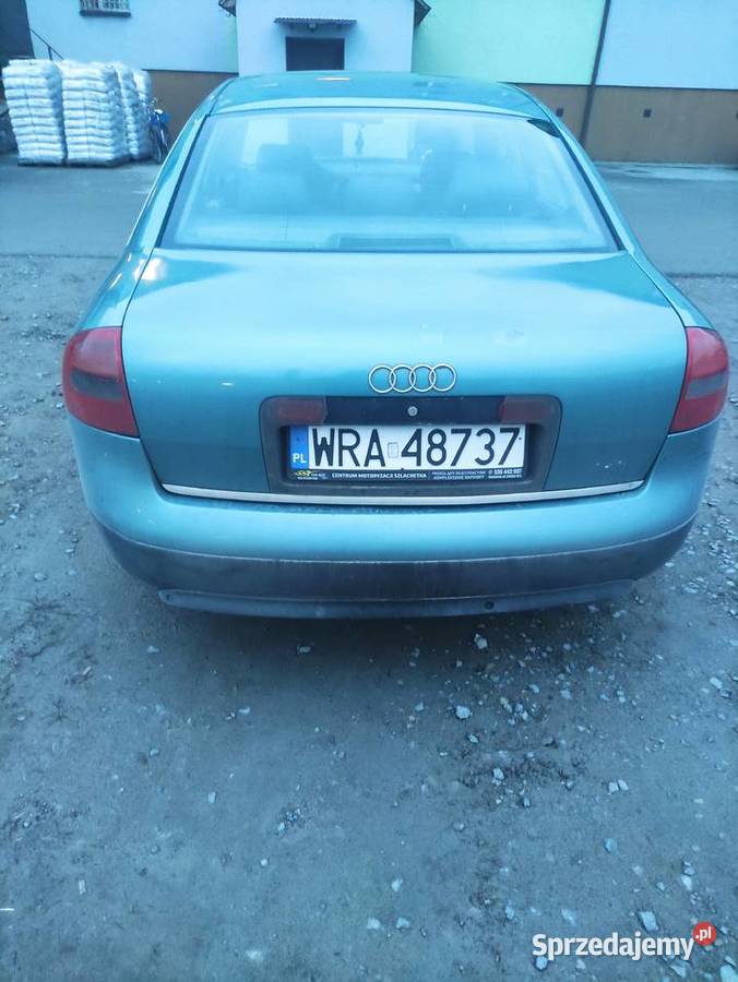 Sprzedam audi A6 C5 28 benzyna gaz Cyców