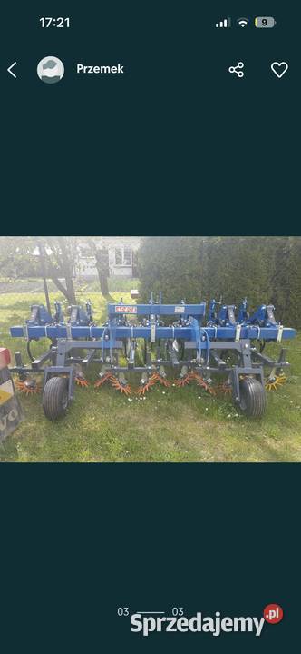 EkoPielnikPielnik ADROL do fasoli buraków dyni lubelskie Łaszczów