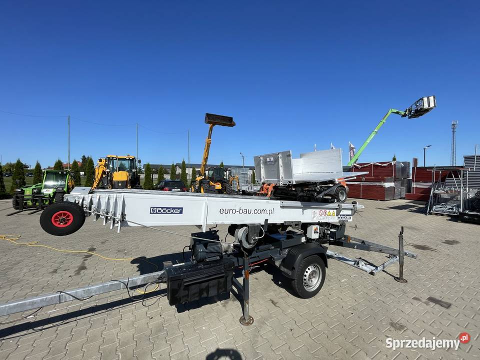 Winda Drabina Dekarska Meblowa Bcker Junior HD Pozostałe Ślesin sprzedam