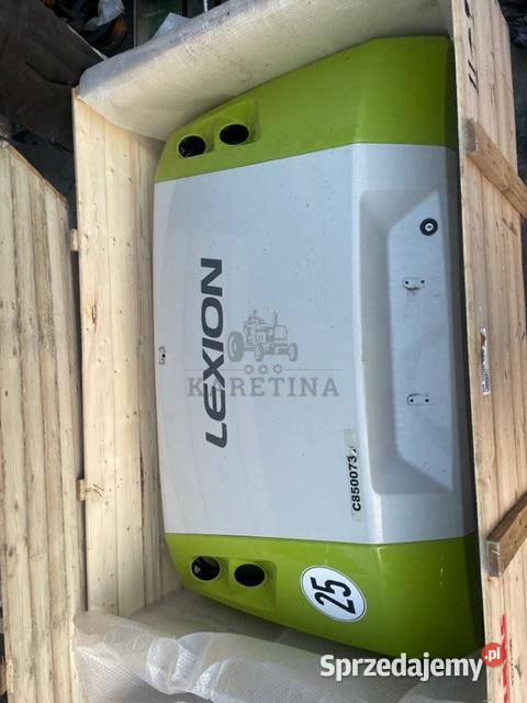 Claas lexion klapa osłona tylnią Jastrzębniki