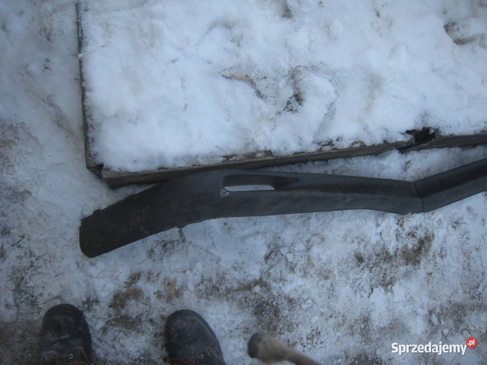 Dokładka zderzaka przedniego hokej Seat Ibiza II Kraków