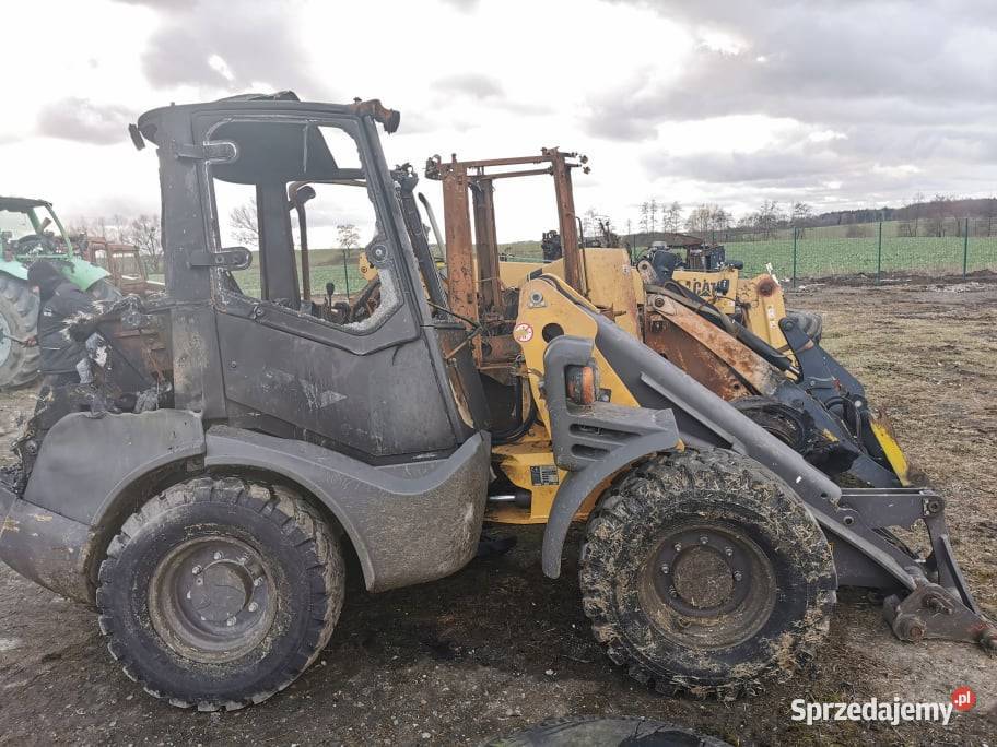Mecalac AX 850 Środek mostu Spicer Wilkowo