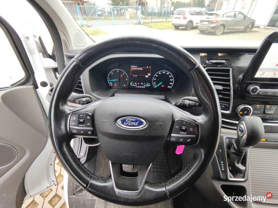 FORD TOURNEO CUSTOM 2019r AUTOMAT światła do jazdy dziennej Poznań