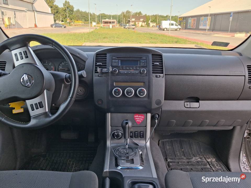 Nissan Navara D40 25 D 2014 Automat FV23 Nieporęt
