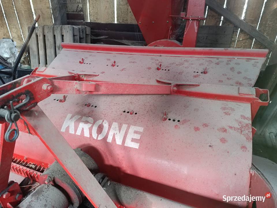 sieczkarnia do słomy krone sh 1500 ciągana