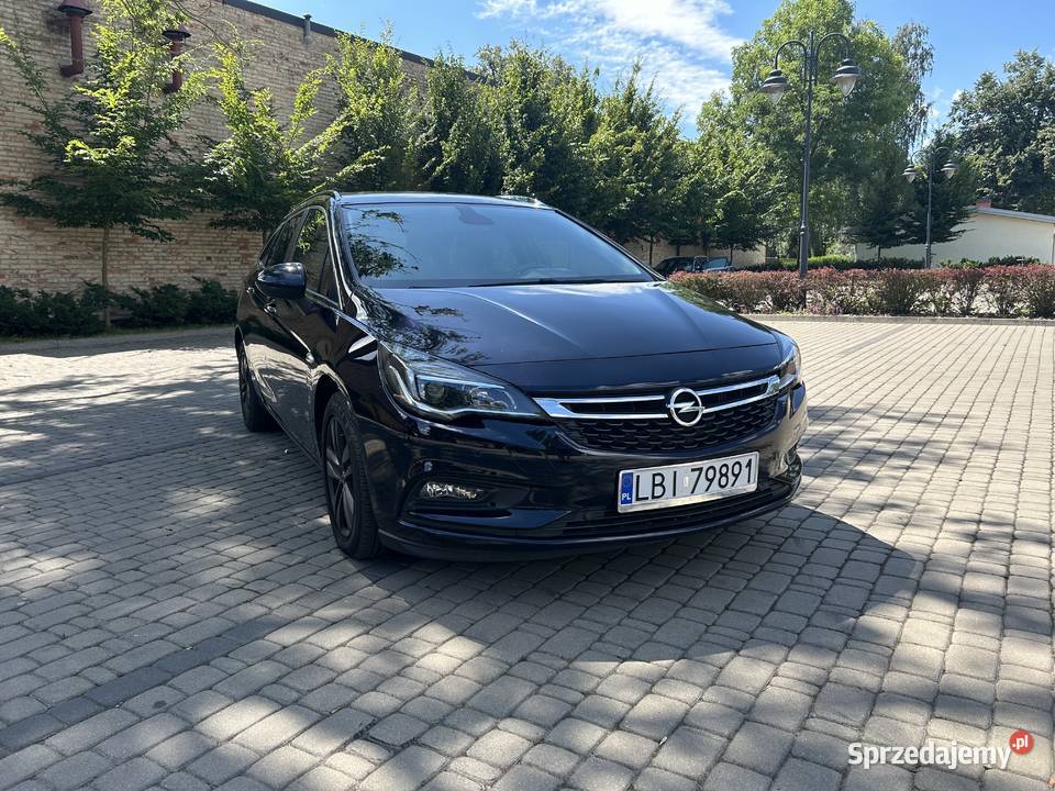 OPEL ASTRA 14T 150 benzyna Astra Międzyrzec Podlaski