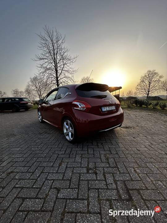 Peugeot 208GTI 235 350Nm bez wkładu własnego Kalisz
