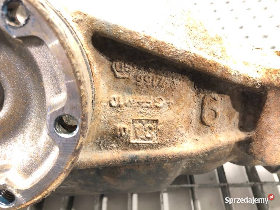 MOST DYFER TYŁ MERCEDES W203 22 143 0007 Motoryzacja