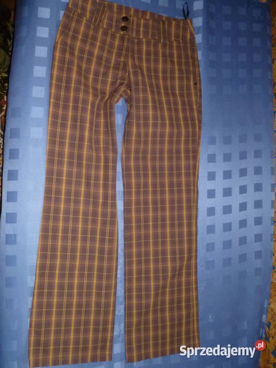 Spodnie w kratę Pozostałe Kraków