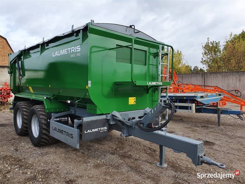 Laumetris przyczepa skorupowa PTL12F 12 ton Białystok