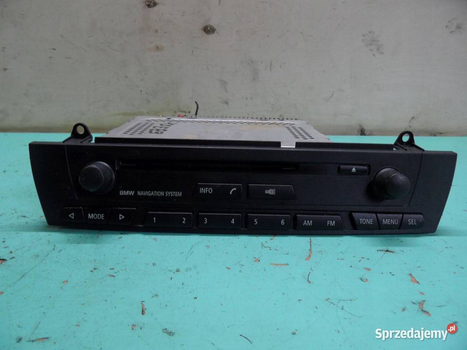 BMW X3 E83 04r radio CD 6943441