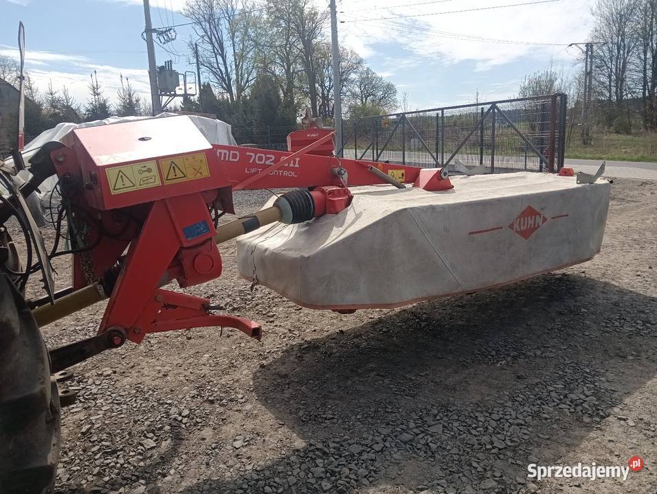 Kuhn gmd 702 liftcontrol Kuhn Godzieszów