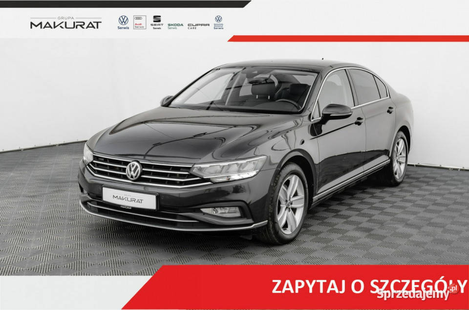 Volkswagen Passat GD956WU # 2.0 TDI Elegance DSG LED K.cofania Podgrz.f Sa…