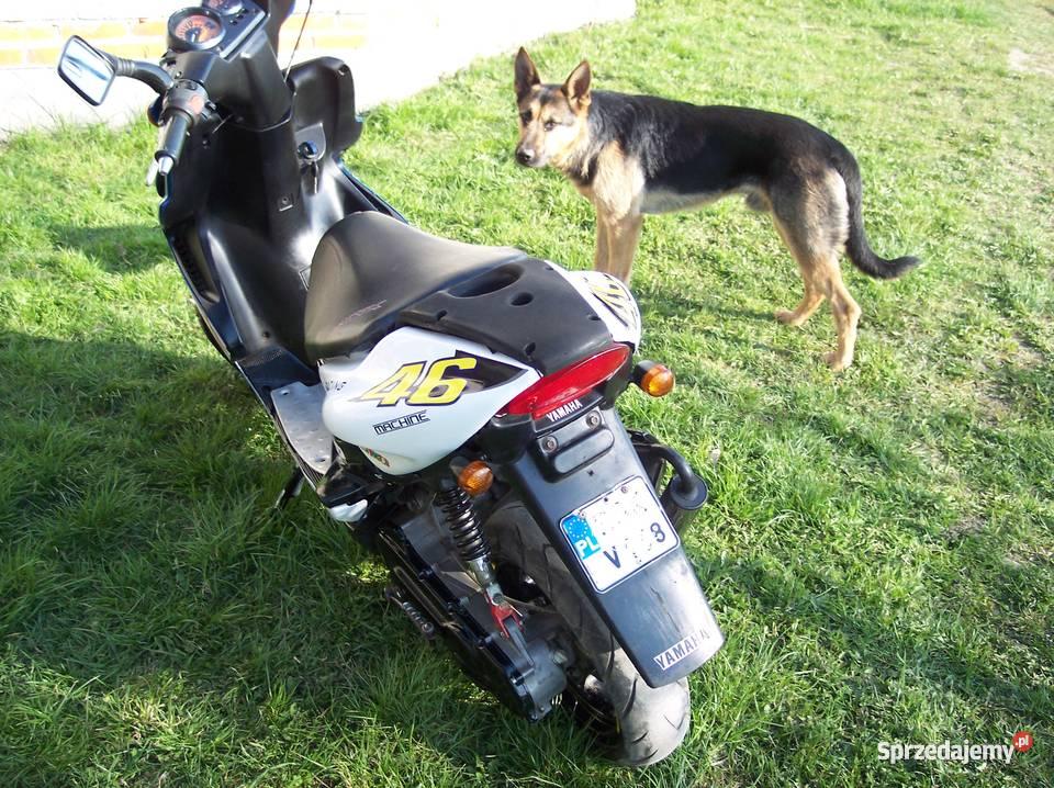 Yamaha Aerox Areox 100 12000km łódzkie Kutno