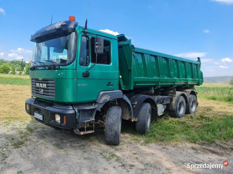 Sprzedam Man 8x4 hydroburta małopolskie Kraków