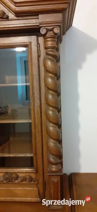 Dębowy kredens Gdański Meble sprzedam