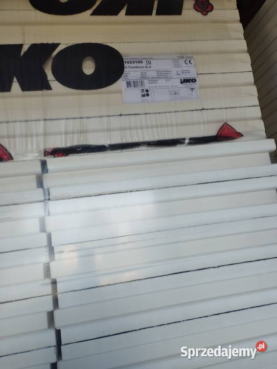 Płyta PIR IKO ENERTHERM ALU 100mm paleta 36m2 Opoczno