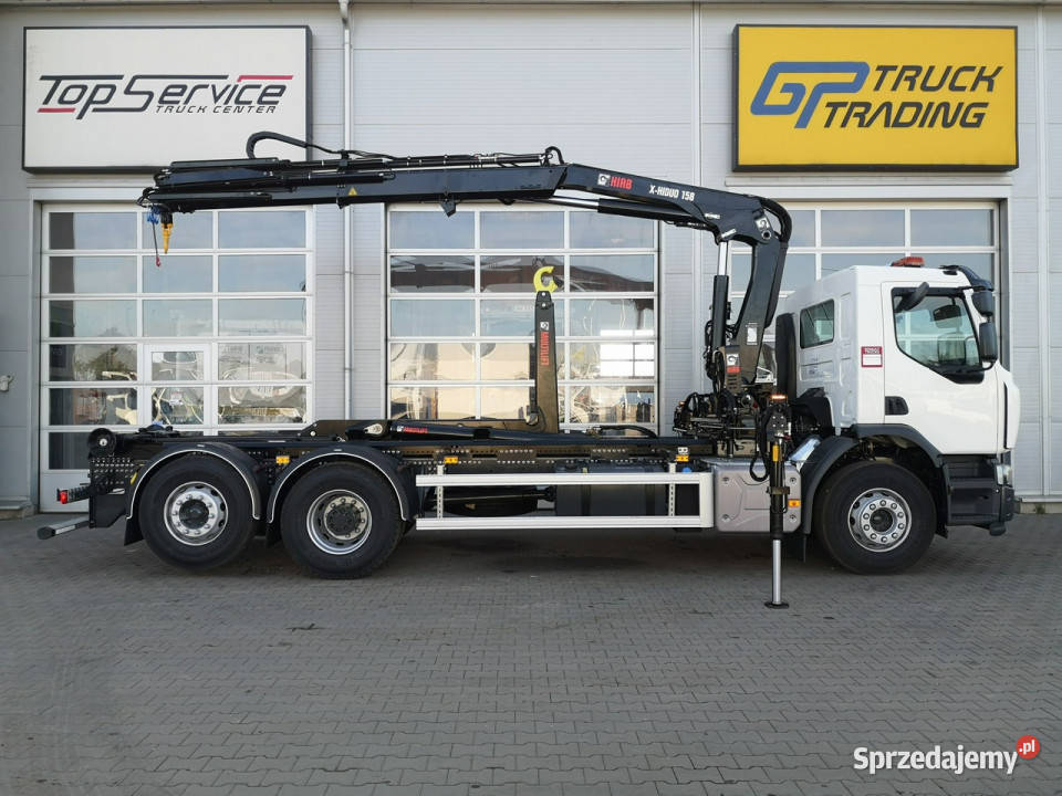 śmieciarki Renault D Wide 26 D26 urządzenie immobilizer Sokołów