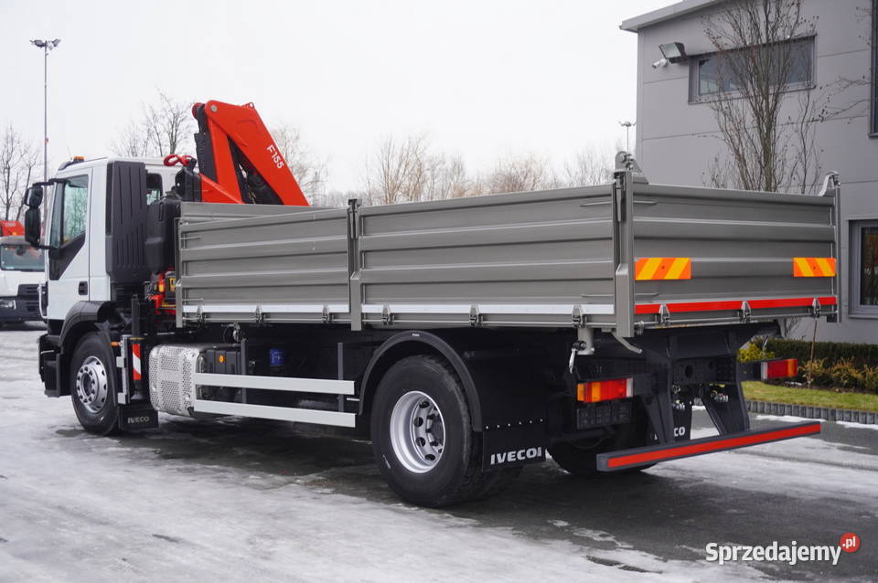 Iveco Stralis 19310 E6 4x2 Fassi 690 MTH pilot tempomat Wywrotki Kraków sprzedam
