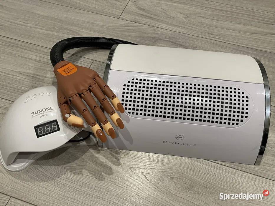 Zestaw do manicure hybrydowego żelowego Pozostałe Szczerbice sprzedam