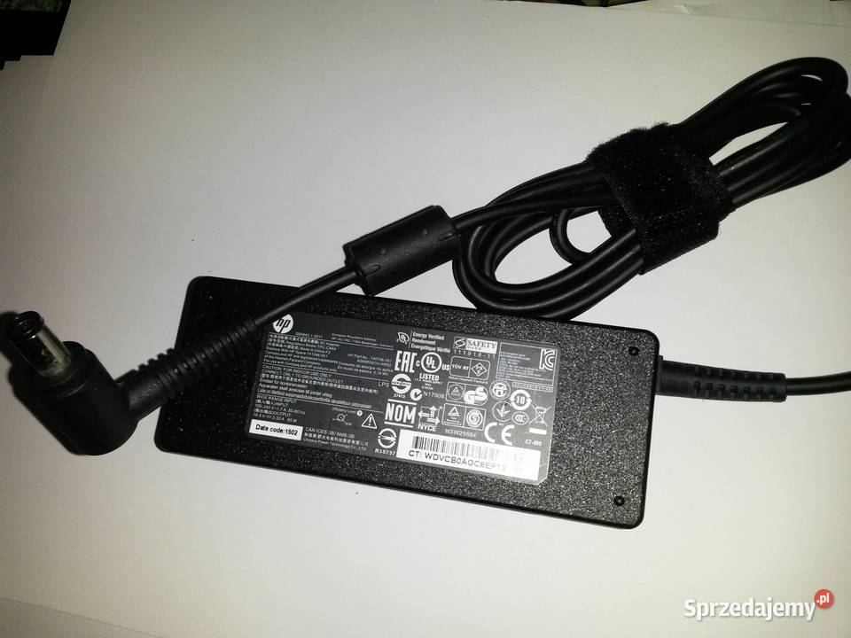 ZASILACZ HP Model TPCCA54 Pozostałe wielkopolskie