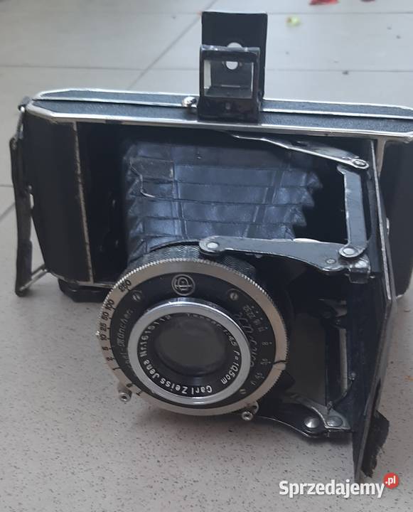 Zabytkowy aparat Beier Łódź