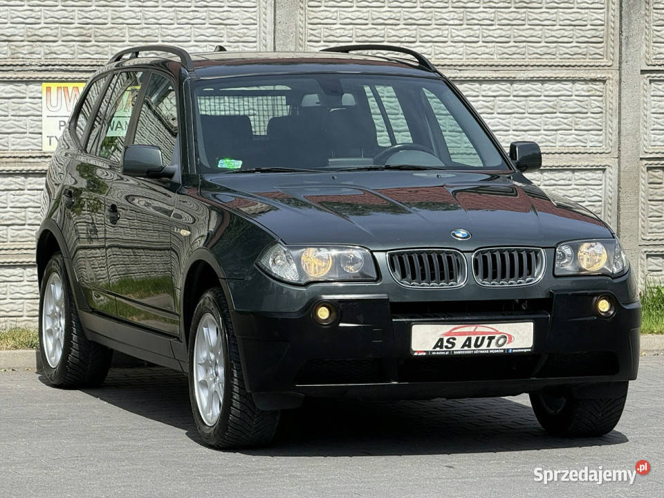 BMW X3 30i 231 Węgrów