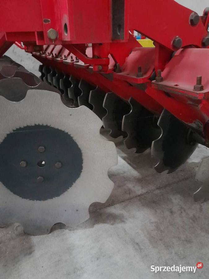 Talerzówka brona talerzowa Pottinger nieuszkodzony Radziejów