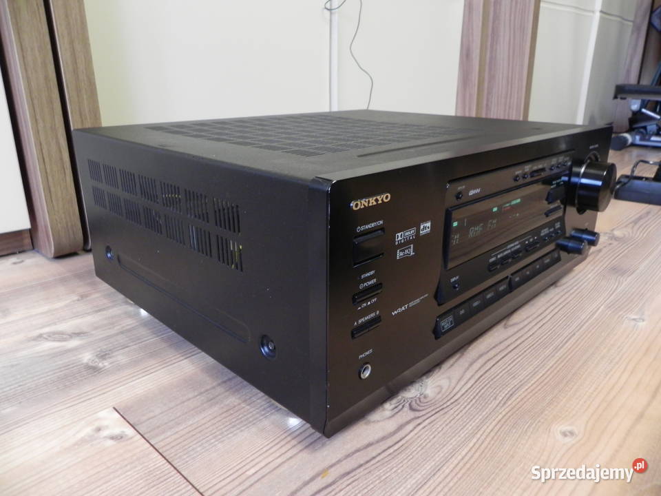 Amplituner Onkyo TXDS575 super stan Dąbrowa Górnicza sprzedam
