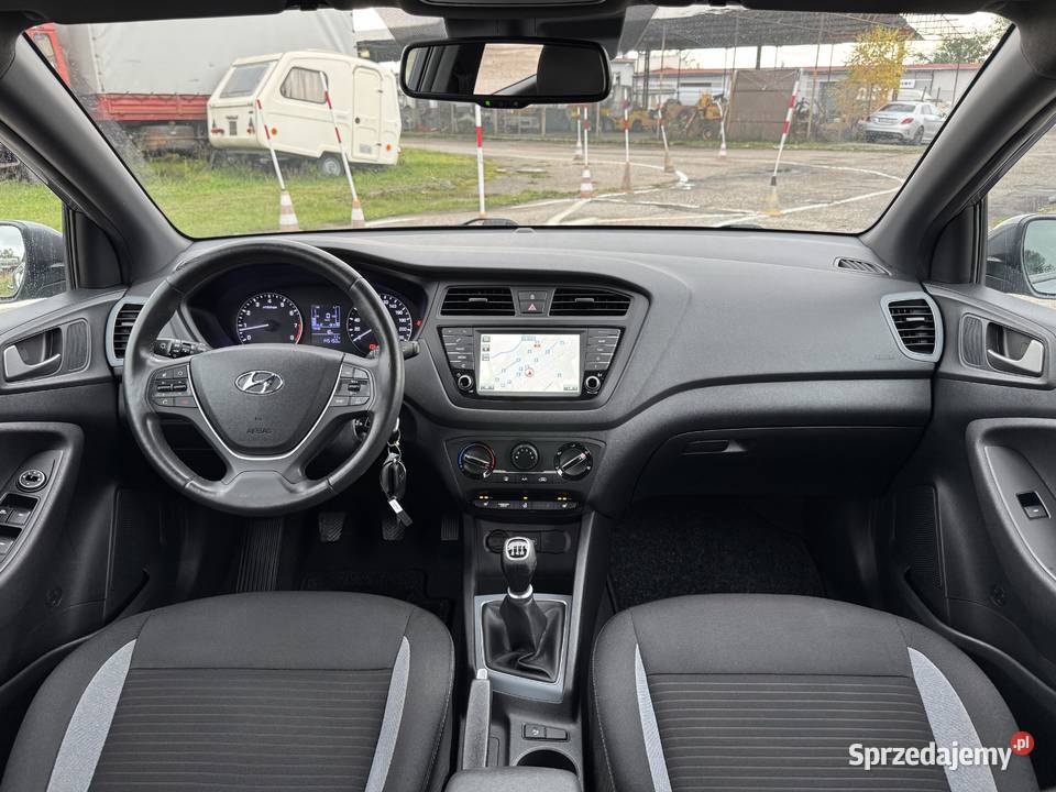 Hyundai i20 125 BENZYNA Klimatyzacja Nawigacja benzyna Konin