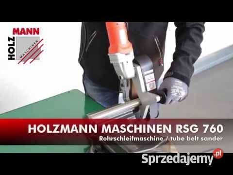 SZLIFIERKA TAŚMOWA DO RUR HOLZMANN RSG 760 800W Mikołów