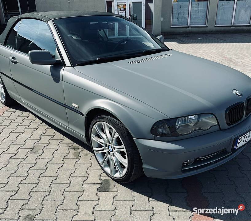 Sprzedam BMW E46 Kabrio 30 CI 3000cm3 Turek