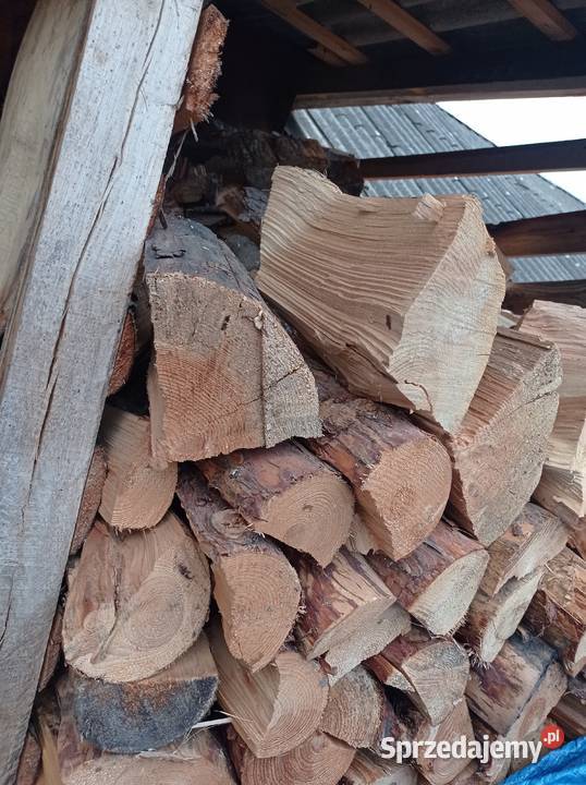 Drewno Opałowe SOSNA Suche drewno Drzewo opałowe Pułtusk sprzedam