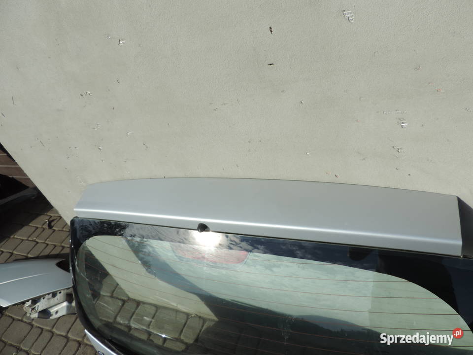 KIA PICANTO I 0407 5D HATCHBACK TYLNA KLAPA
