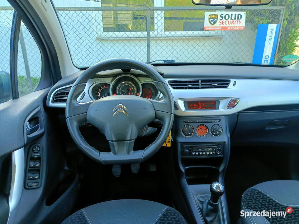 CITROEN C3 14 100 Pełny Serwis Ładny BOGATY aluminiowe felgi